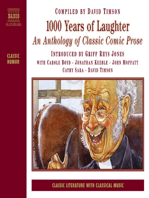Title details for 1,000 Years of Laughter by David Timson - Wait list